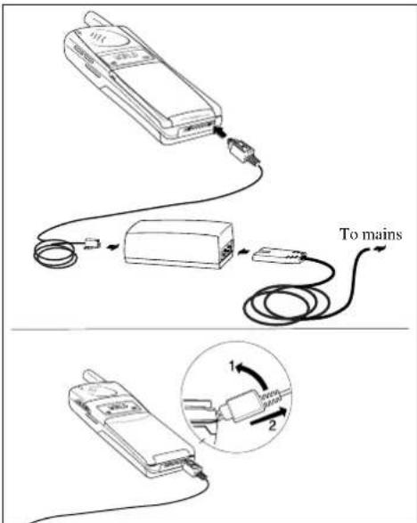 ERICSSON GF768 - Disconnecting Charger - 1