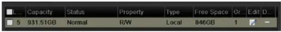 L... Capacity Status Property Type Free Space Gr... Edit D... 5 931.51GB Normal R/W Local 846GB 1 -