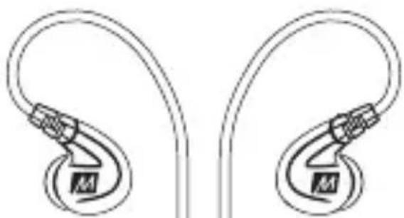 MEE audio M7P - WITH HEADSET FUNCTIONALITY - 1