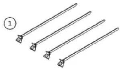 PANASONIC DS-PAN-212-2 - This Hardware Kit includes: - 1