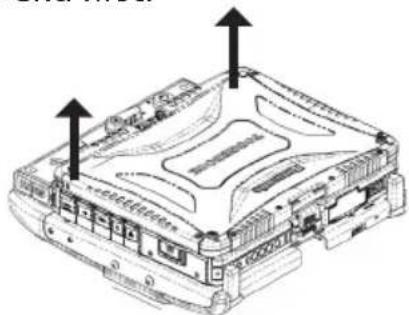 PANASONIC DS-PAN-212-2 - Operation - Undocking - 3
