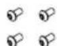 PANASONIC DS-PAN-212-2 - This Hardware Kit includes: - 4