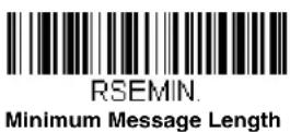 HONEYWELL 7980G-2USBC-0 - GS1 DataBar Expanded Message Length - 1