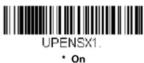 HONEYWELL 7980G-2USBC-0 - UPC-E0 Leading Zero - 1