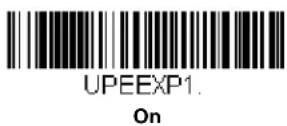 HONEYWELL 7980G-2USBC-0 - UPC-E0 Expand - 1