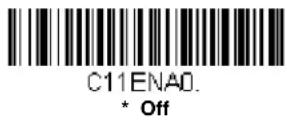 HONEYWELL 7980G-2USBC-0 - Code 11 - 3