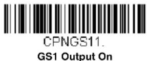 HONEYWELL 7980G-2USBC-0 - Coupon GS1 DataBar Output - 2