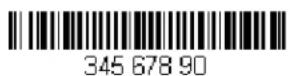 HONEYWELL 7980G-2USBC-0 - Suppress characters - 1