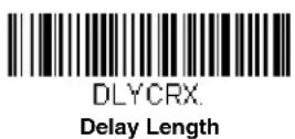 HONEYWELL 7980G-2USBC-0 - User Specified Intercharacter Delay - 1