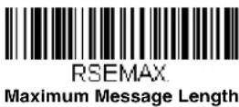 HONEYWELL 7980G-2USBC-0 - GS1 DataBar Expanded Message Length - 2