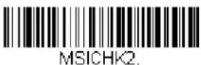 HONEYWELL 7980G-2USBC-0 - MSI Check Character - 3