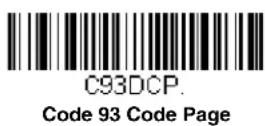 HONEYWELL 7980G-2USBC-0 - Code 93 Code Page - 1