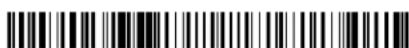 HONEYWELL 7980G-2USBC-0 - Insert bar code length - 1