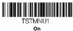 HONEYWELL 7980G-2USBC-0 - Test Menu - 1