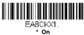 HONEYWELL 7980G-2USBC-0 - EAN/JAN-8 Check Digit - 1