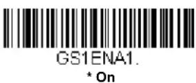 HONEYWELL 7980G-2USBC-0 - GS1-128 - 2