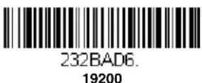 HONEYWELL 7980G-2USBC-0 - RS232 Baud Rate - 7