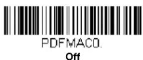 HONEYWELL 7980G-2USBC-0 - MacroPDF417 - 2
