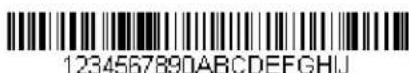 HONEYWELL 7980G-2USBC-0 - F2 Example: Send a number of characters - 1