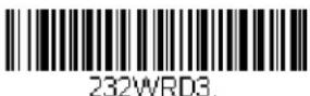 HONEYWELL 7980G-2USBC-0 - RS232 Word Length: Data Bits, Stop Bits, and Parity - 1