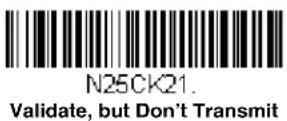 HONEYWELL 7980G-2USBC-0 - Check Digit - 2