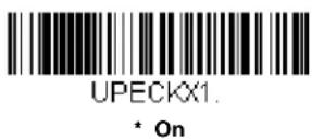 HONEYWELL 7980G-2USBC-0 - UPC-E0 Check Digit - 1