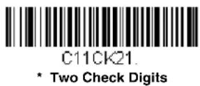 HONEYWELL 7980G-2USBC-0 - Check Digits Required - 2