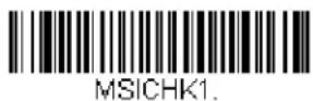 HONEYWELL 7980G-2USBC-0 - MSI Check Character - 2