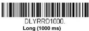 DLYRRD1000. Long (1000 ms)