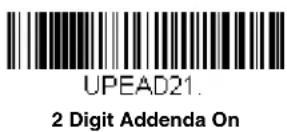 HONEYWELL 7980G-2USBC-0 - UPC-E0 Addenda - 1