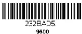 HONEYWELL 7980G-2USBC-0 - RS232 Baud Rate - 6