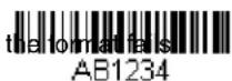 HONEYWELL 7980G-2USBC-0 - EC Example: Only output the data if the bar code begins with a number - 1