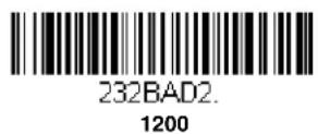 HONEYWELL 7980G-2USBC-0 - RS232 Baud Rate - 3