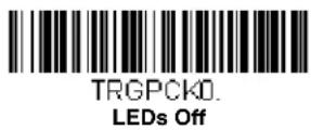 HONEYWELL 7980G-2USBC-0 - Presentation LED Behavior after Decode - 2