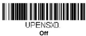 HONEYWELL 7980G-2USBC-0 - UPC-E0 Leading Zero - 2