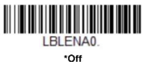 HONEYWELL 7980G-2USBC-0 - Label Code - 2