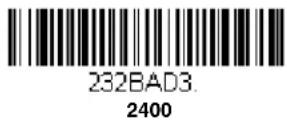 HONEYWELL 7980G-2USBC-0 - RS232 Baud Rate - 4