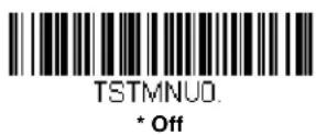HONEYWELL 7980G-2USBC-0 - Test Menu - 2