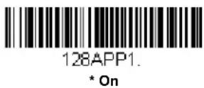 HONEYWELL 7980G-2USBC-0 - Code 128 Append - 1