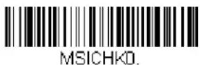 HONEYWELL 7980G-2USBC-0 - MSI Check Character - 1