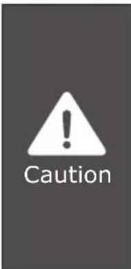 Caution