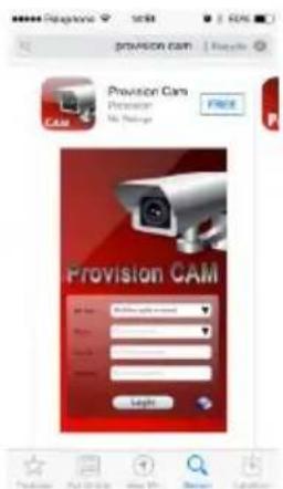 Provision Cam Provision Cam Provision Cam Provision Cam No Settings Provision CAM File Edit View Insert View Help Cancel