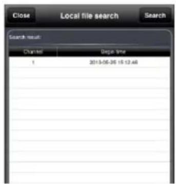Close Local file search Search Search result: Channel Steps time 1 2013-06-26 15:12:48