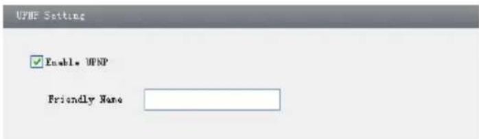 UPME Setting Enable UPXP Friendly Name