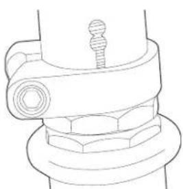 RAZOR A125 (GS) - Collar Clamp - 1