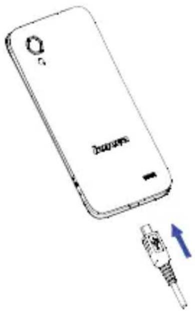 LENOVO S720 - Процедура первоначальной настройки Зарядка телефона - 1
