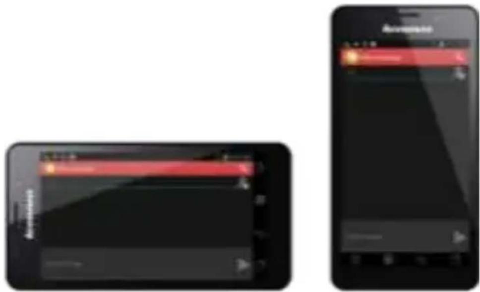 LENOVO K860 - Датчик гравитации и multi-touch - 1