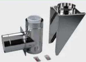 Junkers MKB 400-3 A - Flue accessories ∅ 160 mm - 28