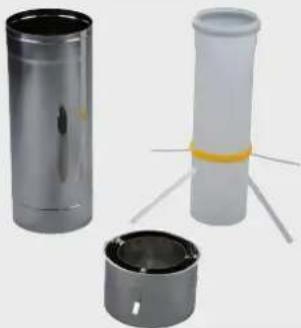 Junkers MKB 400-3 A - Flue accessories ∅ 250 mm - 28