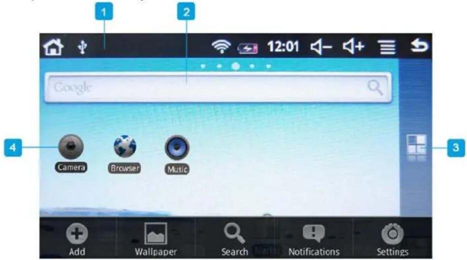 1 2 Google Camera Browser Music Add Wallpaper Search Notifications Settings
